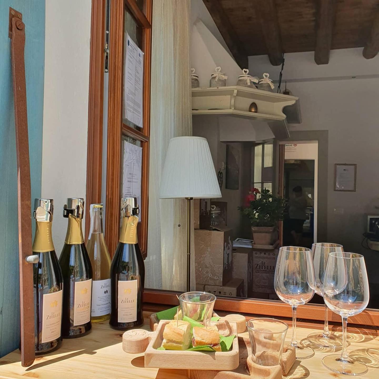 Le Zitelle Di Ron Bed & Breakfast Valdobbiadene Luaran gambar